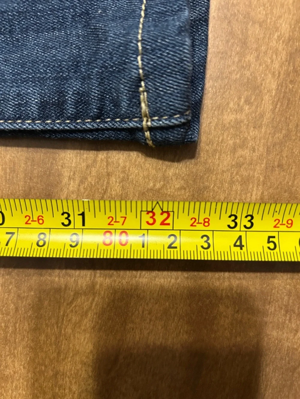 Paige Manhattan Mid Rise Slim Bootcut Jean Vivien Wash Womens 26 - 28x32.5 K